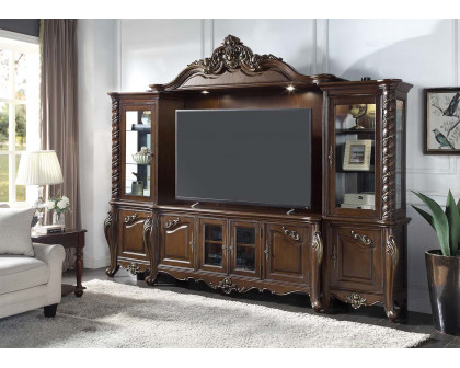 ACME - Devayne Entertainment Center in Dark Walnut