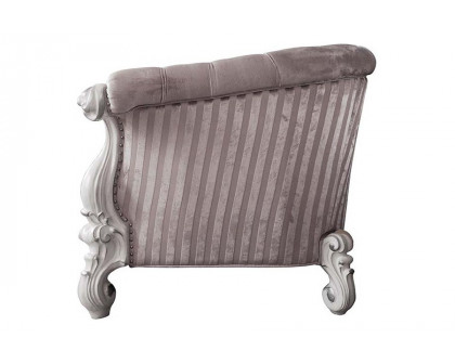 ACME™ Versailles Chair with 2 Pillows - Ivory/Bone White