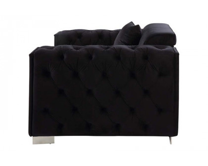 ACME™ Trislar Chair with Pillow  (Same 52527) - Black