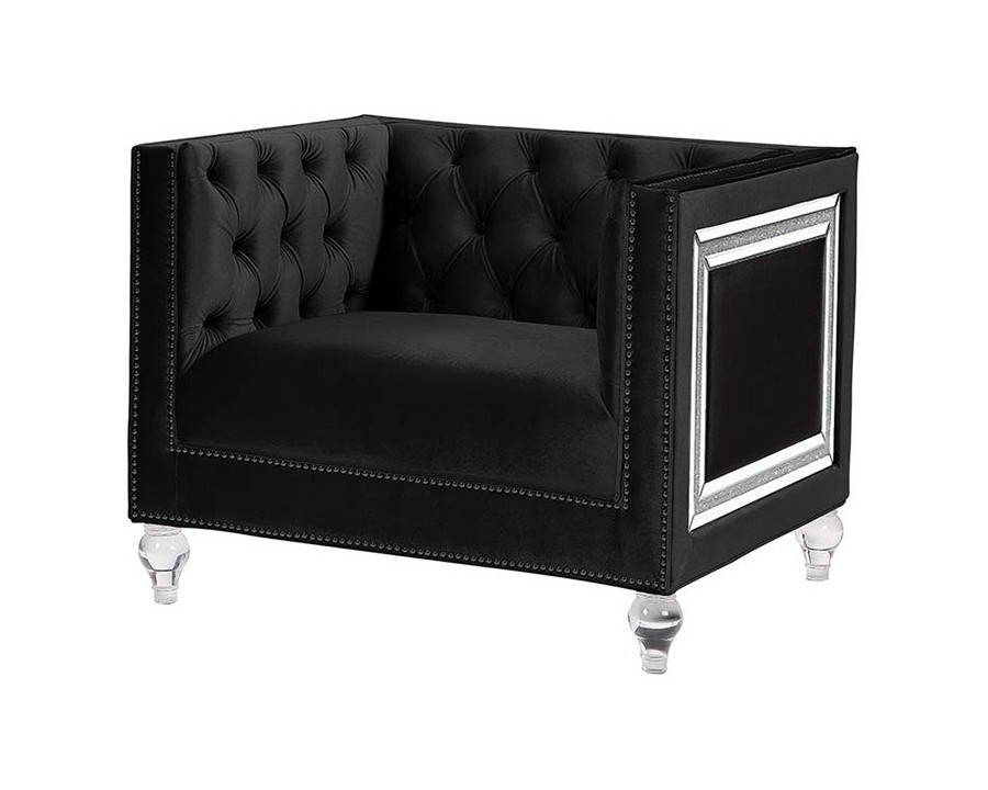 ACME Heibero Chair - Black (LV01405)