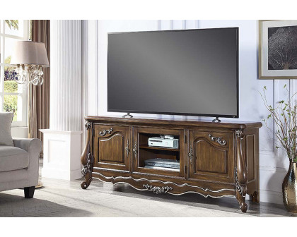 ACME - Latisha TV Stand in Antique Oak