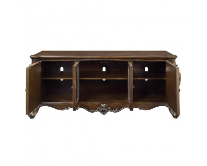 ACME - Devayne TV Stand in Dark Walnut