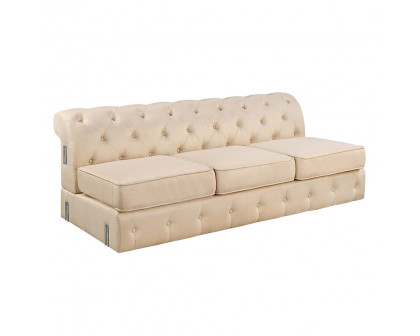 ACME Jakim Sectional Sofa - Beige Linen