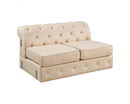 ACME Jakim Sectional Sofa - Beige Linen