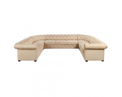 ACME Jakim Sectional Sofa - Beige Linen