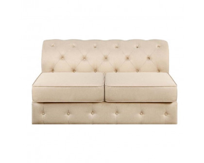 ACME Jakim Sectional Sofa - Beige Linen