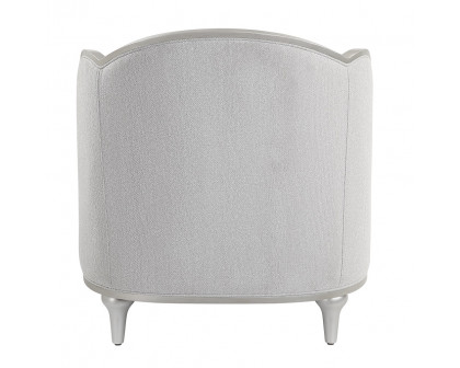 ACME™ Kasa Chair with Pillow - Beige Linen/Champagne