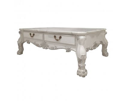 ACME Dresden Coffee Table - Bone White (LV01686)