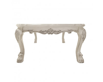 ACME - Dresden Coffee Table in Bone White (LV01691)