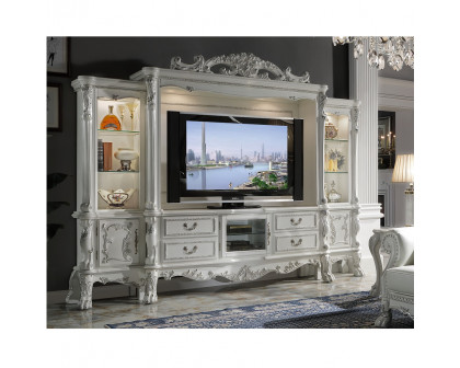 ACME Dresden TV Stand - Bone White