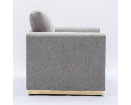 ACME - Valin Sofa in Gray Linen