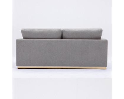 ACME - Valin Sofa in Gray Linen