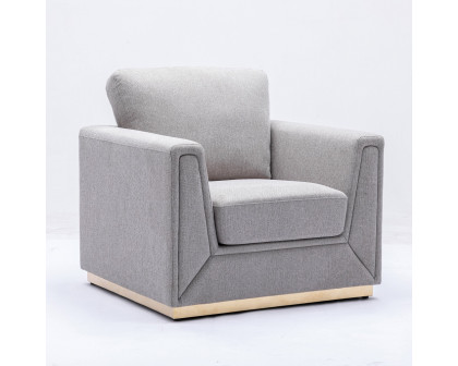 ACME™ Valin Chair - Gray Linen