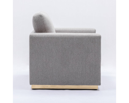 ACME™ Valin Chair - Gray Linen