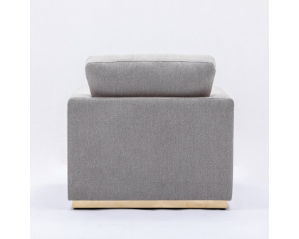 ACME™ Valin Chair - Gray Linen