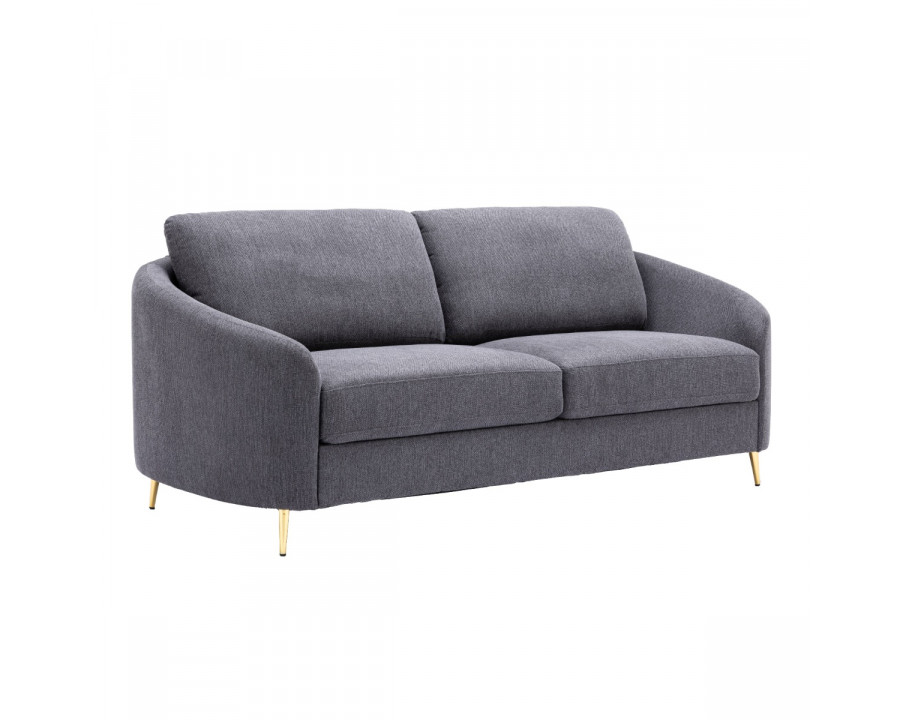 ACME - Yuina Sofa in Gray Linen