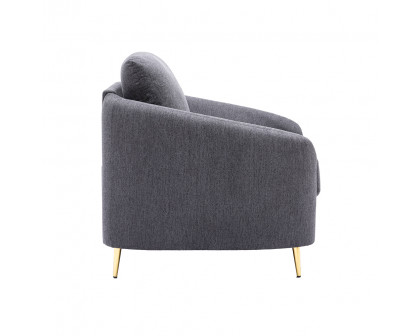 ACME - Yuina Sofa in Gray Linen