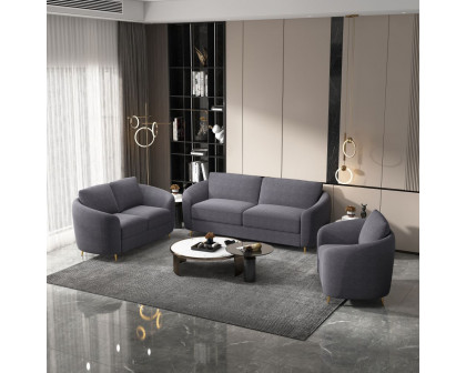 ACME - Yuina Sofa in Gray Linen