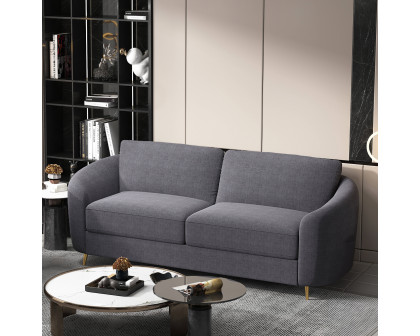 ACME - Yuina Sofa in Gray Linen