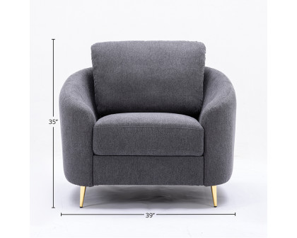 ACME™ Yuina Chair - Gray Linen