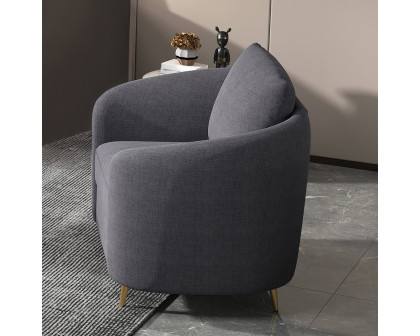 ACME™ Yuina Chair - Gray Linen