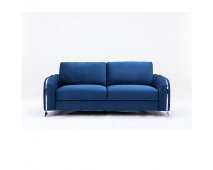 ACME - Wenona Sofa in Blue Velvet