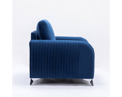 ACME - Wenona Sofa in Blue Velvet