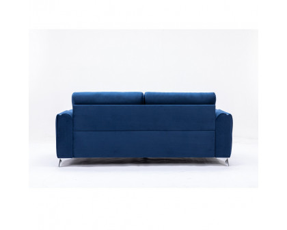 ACME - Wenona Sofa in Blue Velvet