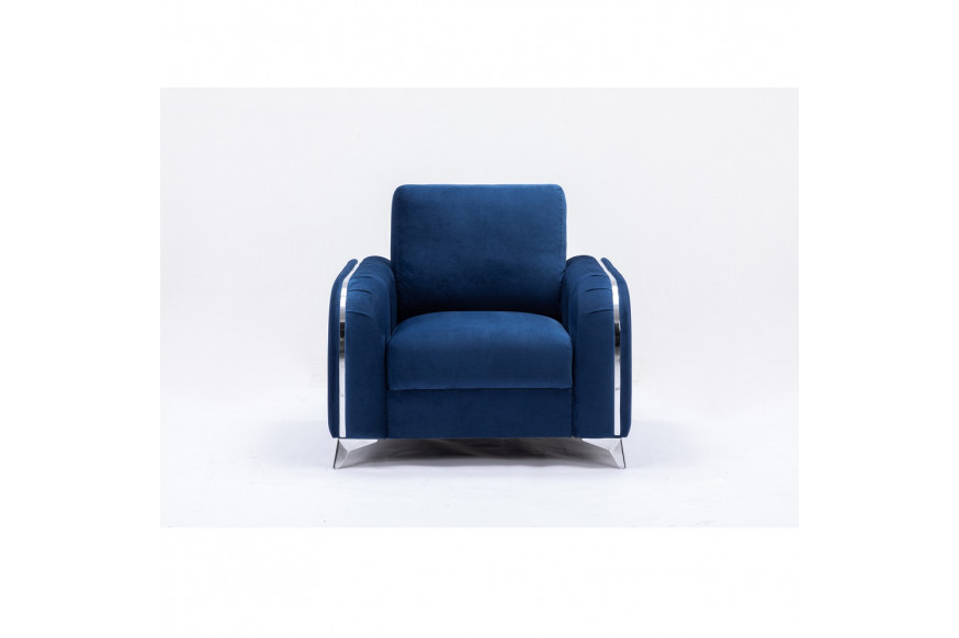 ACME™ Wenona Chair - Blue Velvet