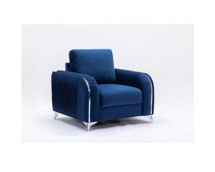 ACME™ Wenona Chair - Blue Velvet