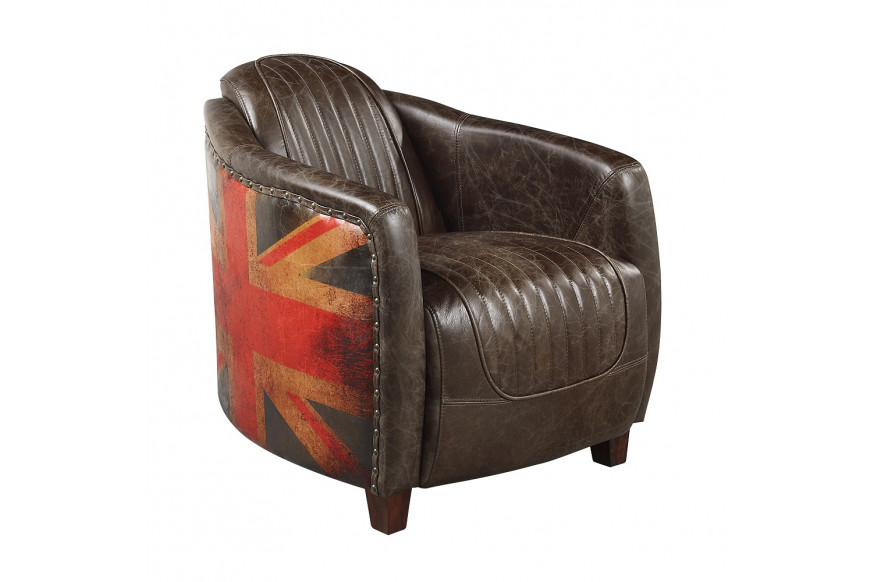 ACME™ Brancaster Chair - Antique Slate