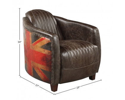 ACME™ Brancaster Chair - Antique Slate