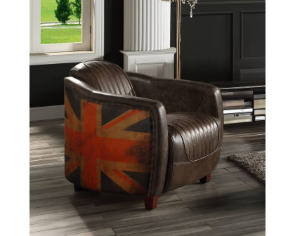 ACME™ Brancaster Chair - Antique Slate