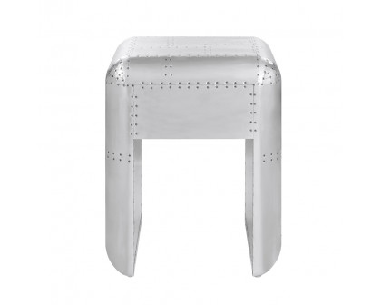 ACME - Brancaster End Table in Aluminum (LV01813)