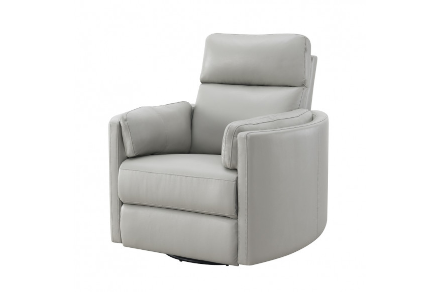 ACME™ Sagen Recliner with Swivel & Glider - Gray