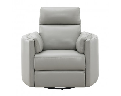 ACME™ Sagen Recliner with Swivel & Glider - Gray