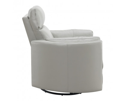 ACME™ Sagen Recliner with Swivel & Glider - Gray