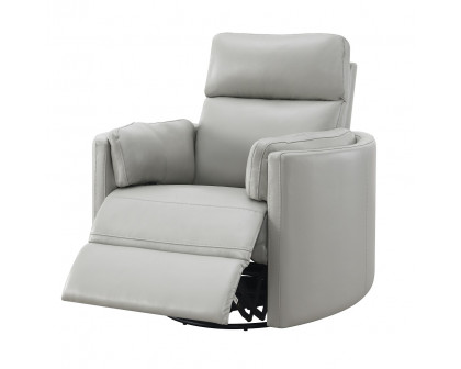 ACME™ Sagen Recliner with Swivel & Glider - Gray