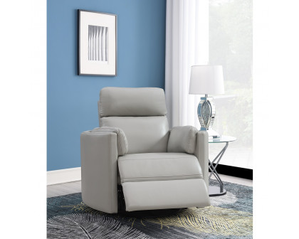 ACME™ Sagen Recliner with Swivel & Glider - Gray