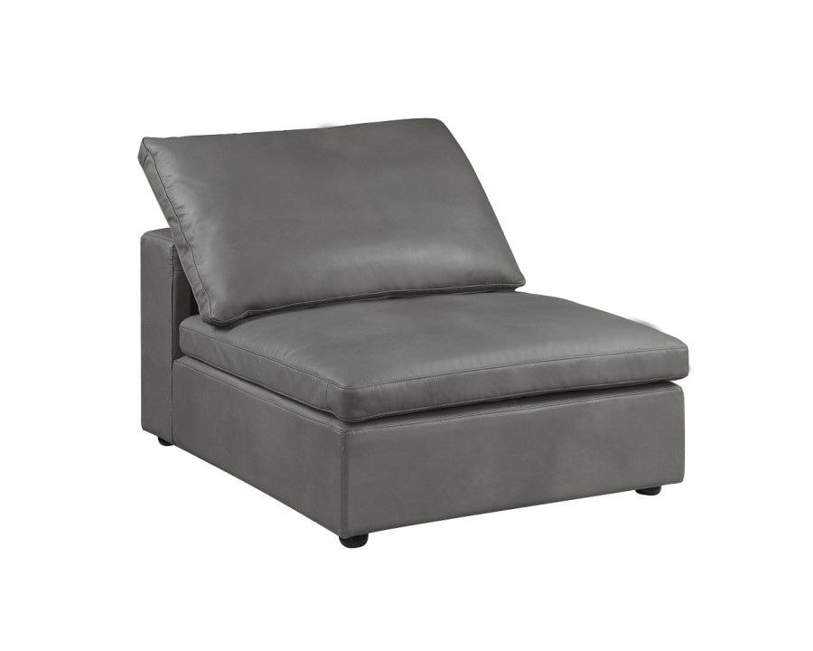 ACME - Margot Modular Chair in Gray Match