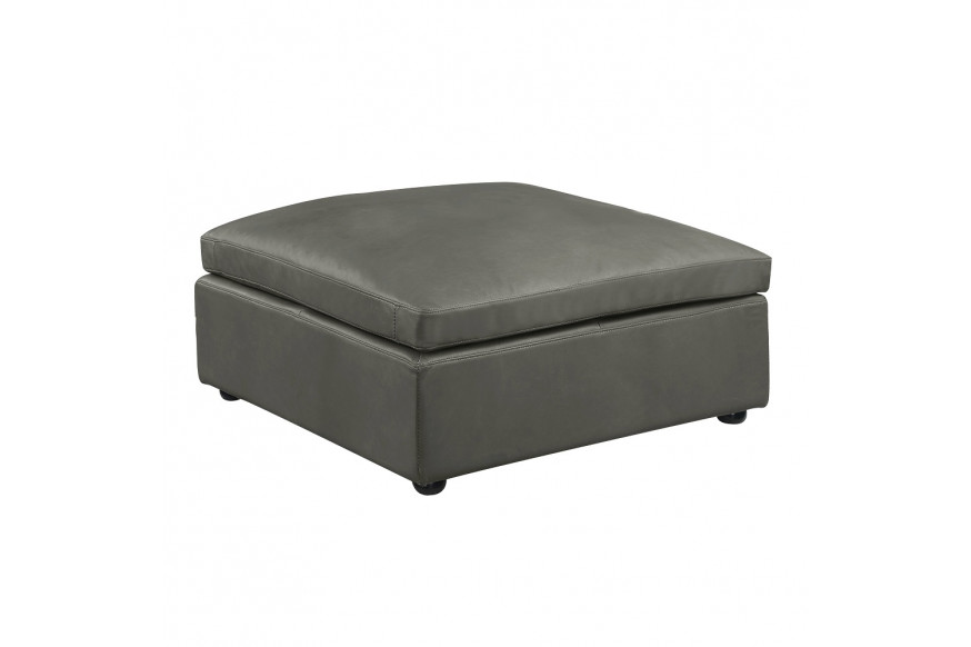 ACME™ Margot Ottoman - Gray Match