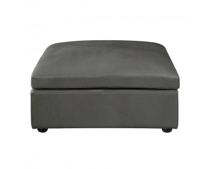 ACME™ Margot Ottoman - Gray Match