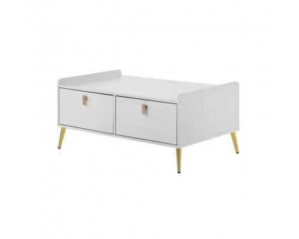 ACME - Milla Coffee Table in White