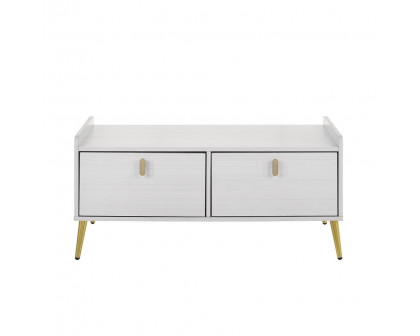 ACME - Milla Coffee Table in White