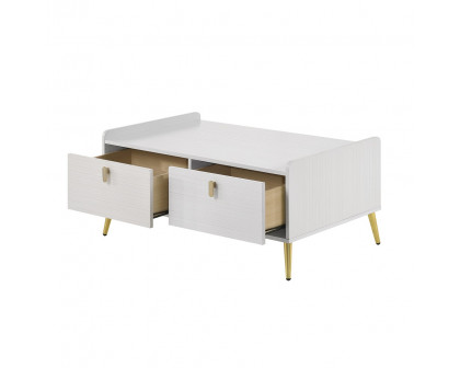 ACME - Milla Coffee Table in White