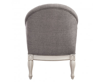 ACME - Florian Chair in Gray Antique White