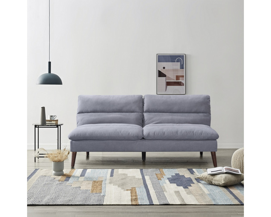 ACME - Baronicio Adjustable Sofa in Gray