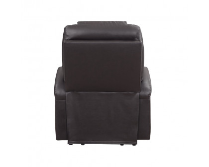 ACME™ Recliner with Power Lift & Massage - Brown