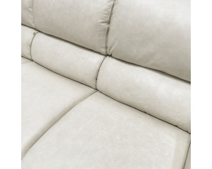 ACME - Edrice Sofa in Ice Gray