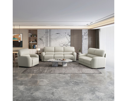 ACME - Edrice Sofa in Ice Gray